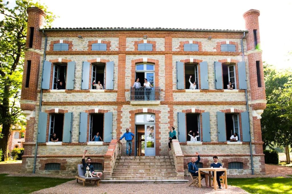 Bastide Des Tourelles Pour 20 Pers. Piscine & Spa Marzens Exteriér fotografie