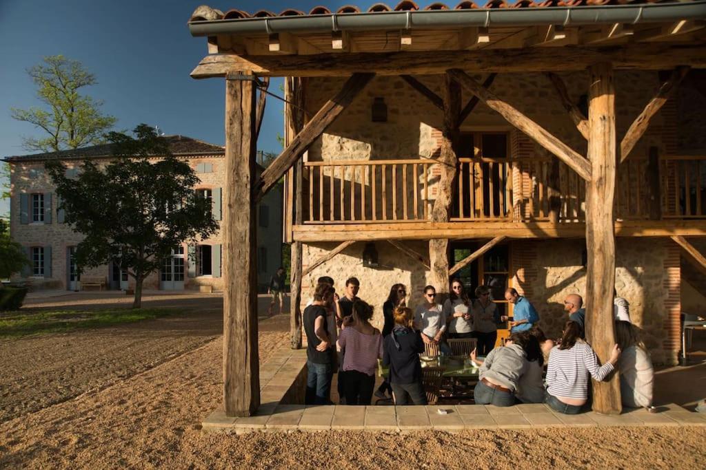 Bastide Des Tourelles Pour 20 Pers. Piscine & Spa Marzens Exteriér fotografie
