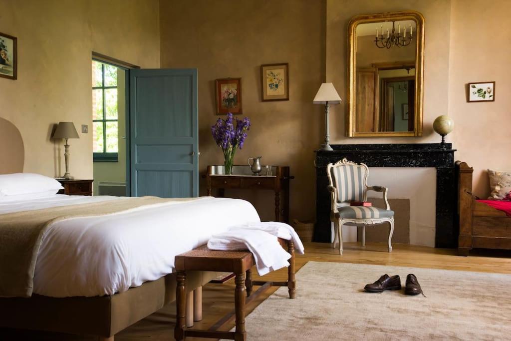 Bastide Des Tourelles Pour 20 Pers. Piscine & Spa Marzens Exteriér fotografie