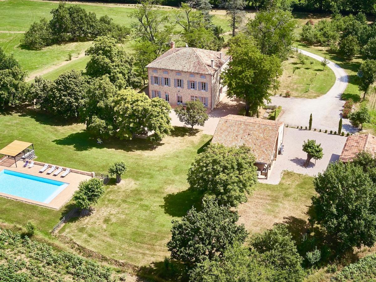 Bastide Des Tourelles Pour 20 Pers. Piscine & Spa Marzens Exteriér fotografie