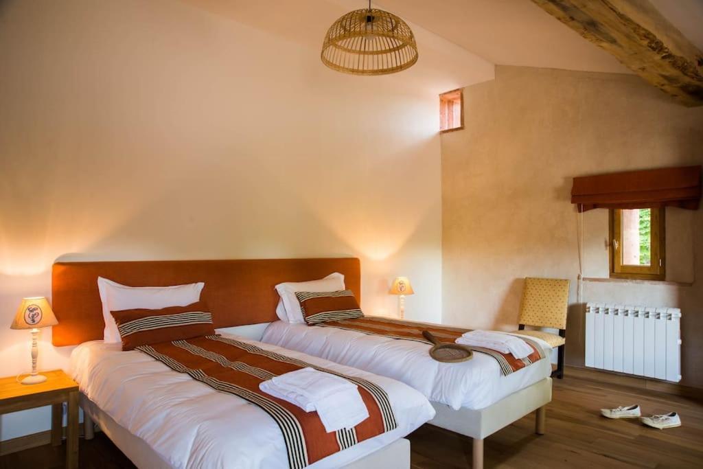Bastide Des Tourelles Pour 20 Pers. Piscine & Spa Marzens Exteriér fotografie