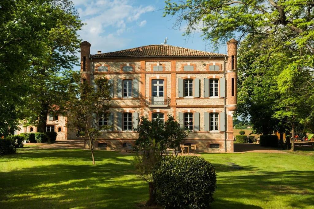 Bastide Des Tourelles Pour 20 Pers. Piscine & Spa Marzens Exteriér fotografie